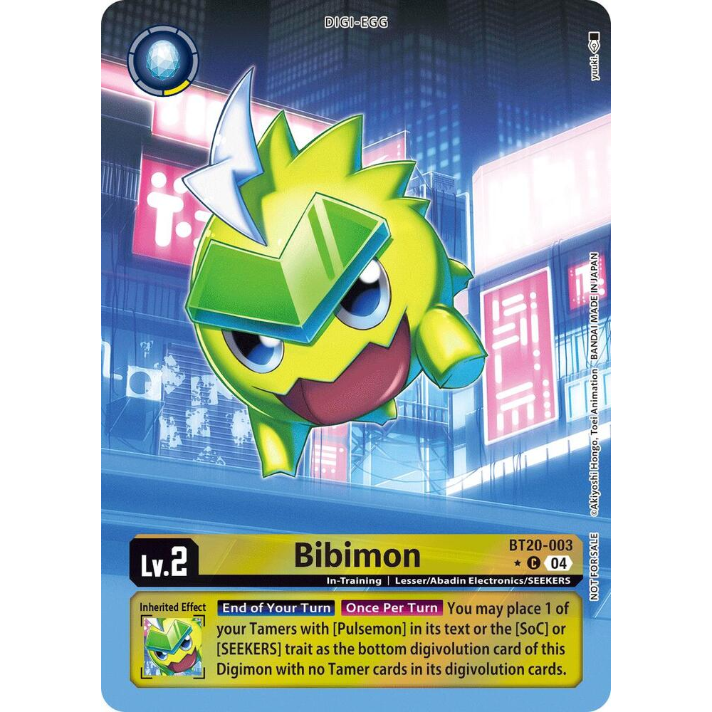 DCG [BT20-003 C] Bibimon (Release Special Booster 2.5: Box Promotion Pack)