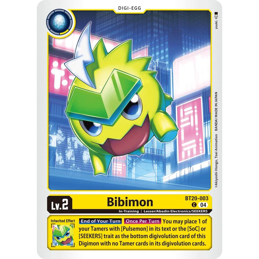 DCG [BT20-003 C] Bibimon