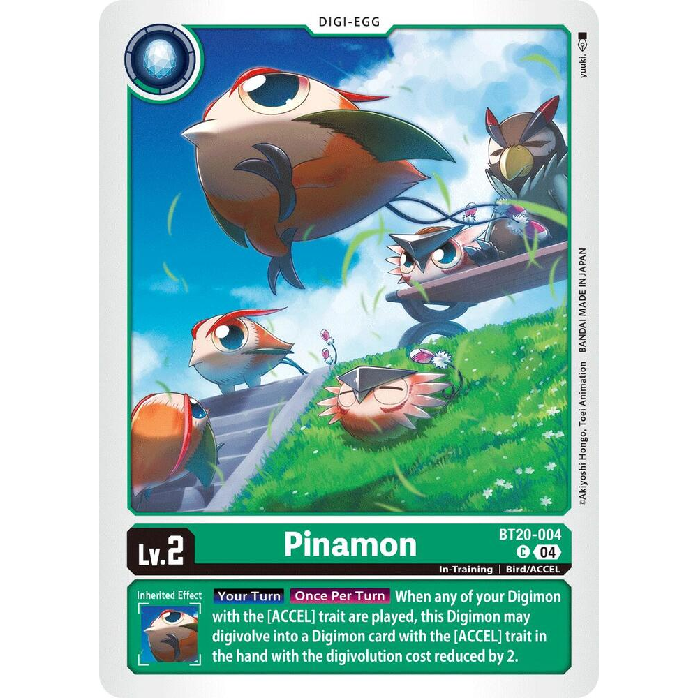 DCG [BT20-004 C] Pinamon