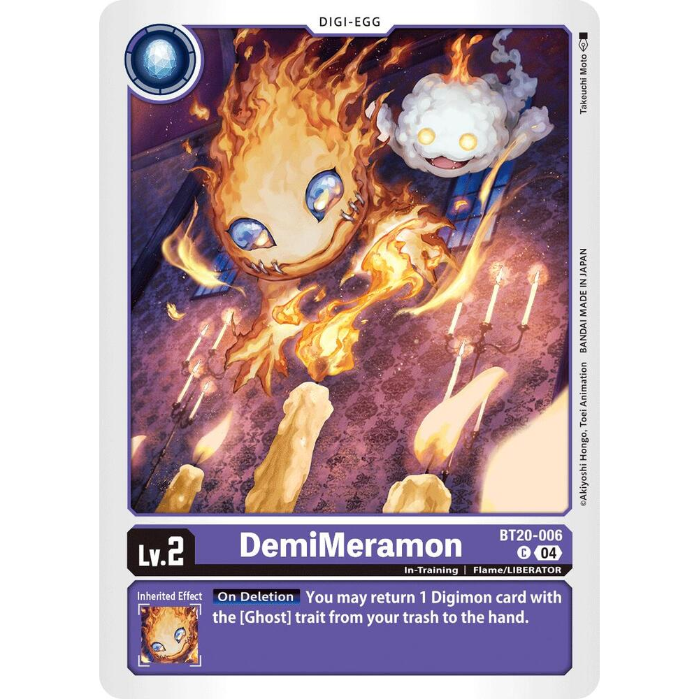 DCG [BT20-006 C] DemiMeramon