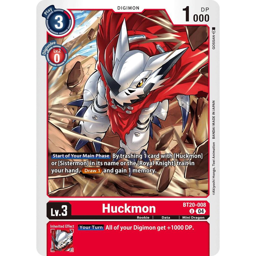 DCG [BT20-008 U] Huckmon