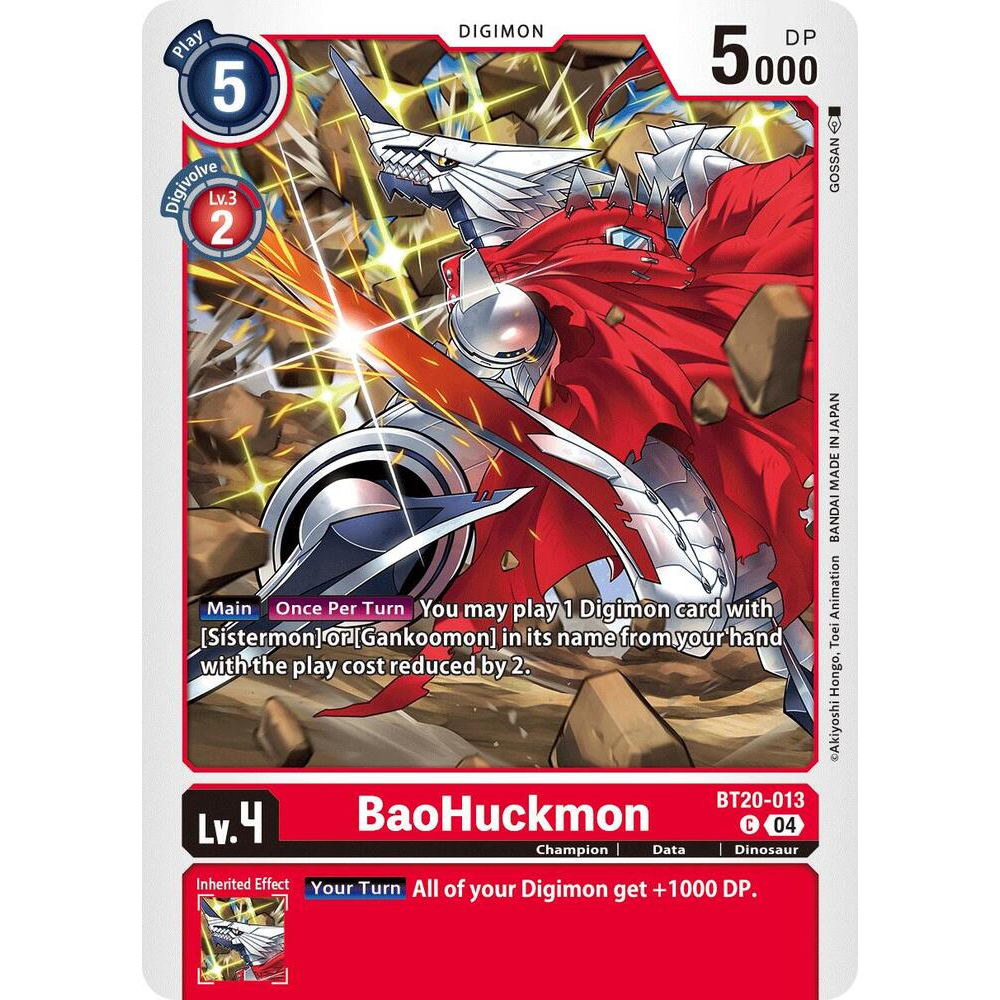 DCG [BT20-013 C] BaoHuckmon