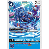 DCG [BT20-022 C] Crabmon (X Antibody)