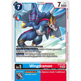 DCG [BT20-025 U] Wingdramon