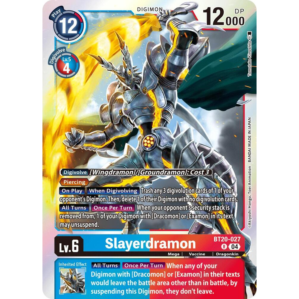 DCG [BT20-027 R] Slayerdramon