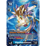 DCG [BT20-028 SR] GigaSeadramon (Alternate Art)