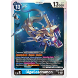 DCG [BT20-028 SR] GigaSeadramon