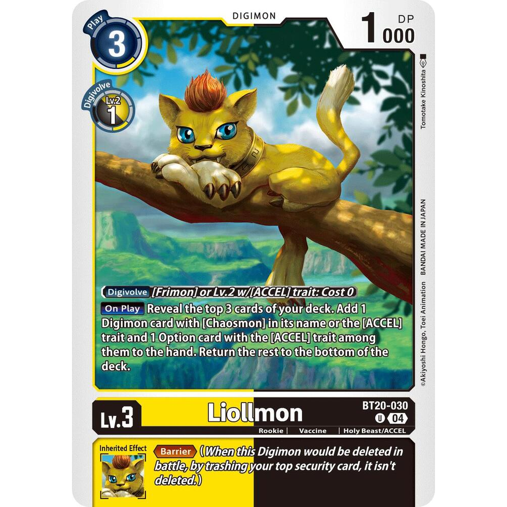 DCG [BT20-030 U] Liollmon