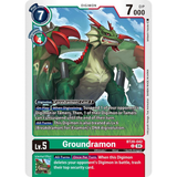 DCG [BT20-042 U] Groundramon
