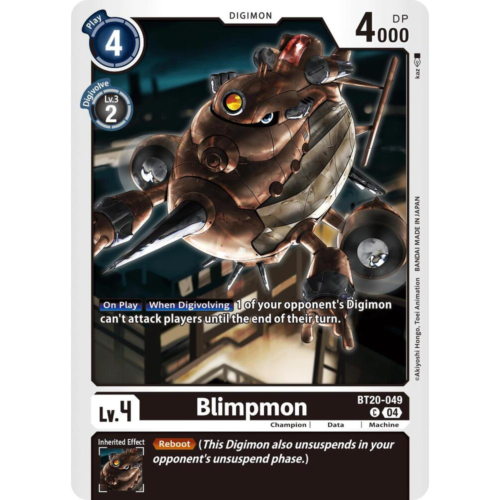 DCG [BT20-049 C] Blimpmon