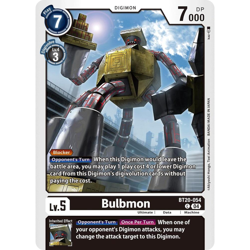 DCG [BT20-054 C] Bulbmon