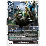 DCG [BT20-058 U] Raidenmon