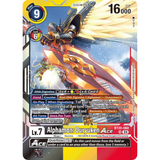 DCG [BT20-060 SR] Alphamon: Ouryuken ACE