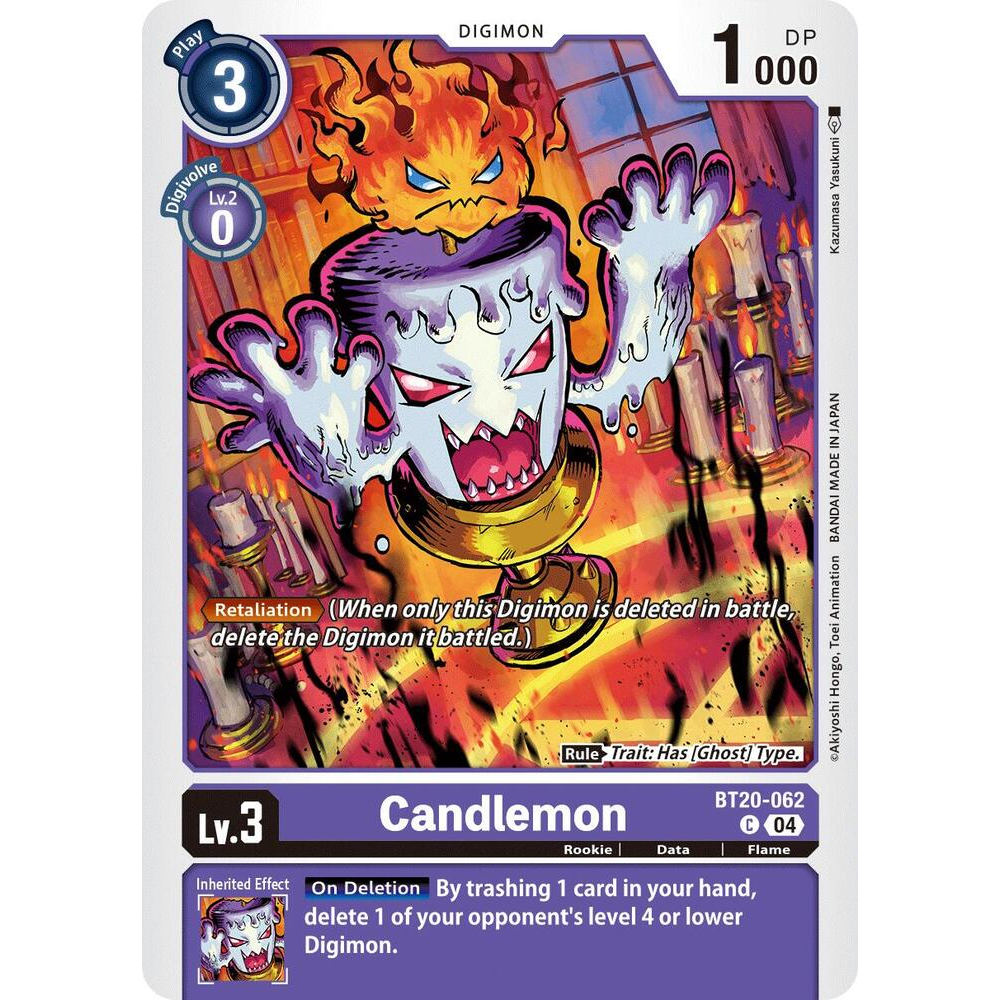DCG [BT20-062 C] Candlemon