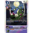 DCG [BT20-065 R] Wormmon
