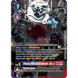 DCG [BT20-077 SR] HeavyMetaldramon ACE (Textured)