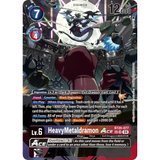DCG [BT20-077 SR] HeavyMetaldramon ACE (Textured)