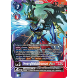 DCG [BT20-077 SR] HeavyMetaldramon ACE