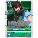 DCG [BT20-085 R] Shoto Kazama
