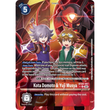 DCG [BT20-087 R] Kota Domoto & Yuji Musya (Alternate Art)