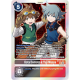 DCG [BT20-087 R] Kota Domoto & Yuji Musya