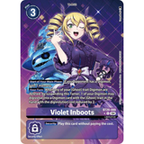 DCG [BT20-088 R] Violet Inboots (Alternate Art)