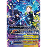 DCG [BT20-089 R] Code Cracker Fang & Hacker Judge (Alternate Art)