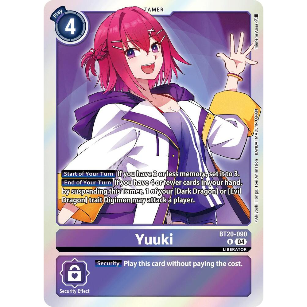 DCG [BT20-090 R] Yuuki