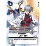 DCG [BT20-091 SR] Cool Boy (Alternate Art)