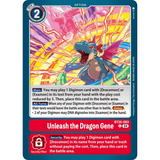 DCG [BT20-093 C] Unleash the Dragon Gene