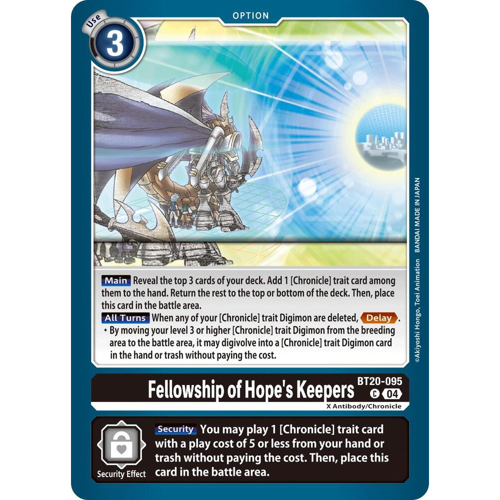 DCG [BT20-095 C] Fellowship of Hope's Keepers