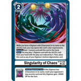 DCG [BT20-099 C] Singularity of Chaos