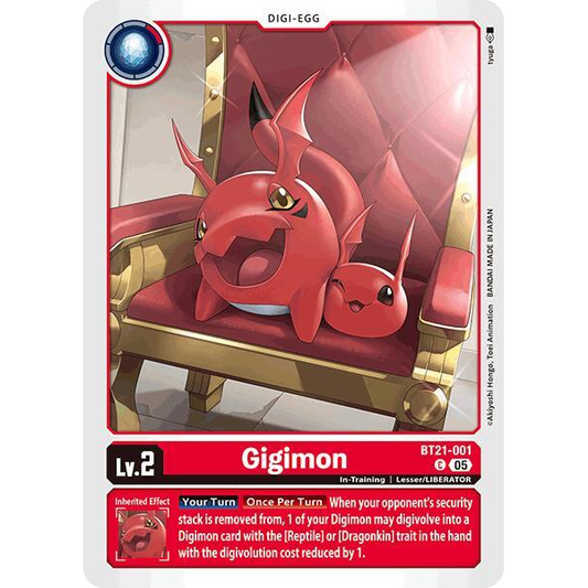 DCG [BT21-001 C] Gigimon