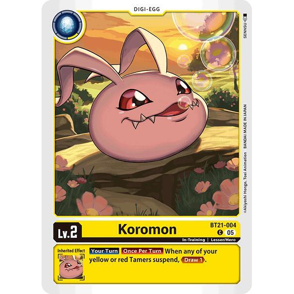 DCG [BT21-004 C] Koromon