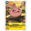 DCG [BT21-004 C] Koromon