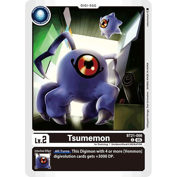 DCG [BT21-006 C] Tsumemon