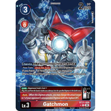 DCG [BT21-009 R] Gatchmon (Alternate Art)