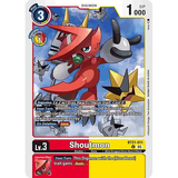 DCG [BT21-011 U] Shoutmon
