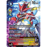 DCG [BT21-023 SR] Globemon (Alternate Art)