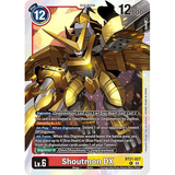 DCG [BT21-027 R] Shoutmon DX