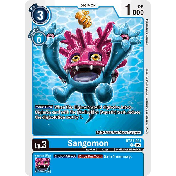 DCG [BT21-031 C] Sangomon