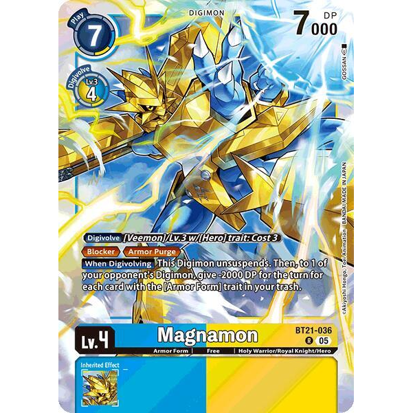 DCG [BT21-036 R] Magnamon