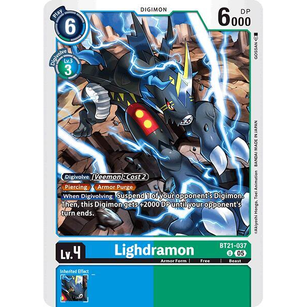 DCG [BT21-037 U] Lighdramon