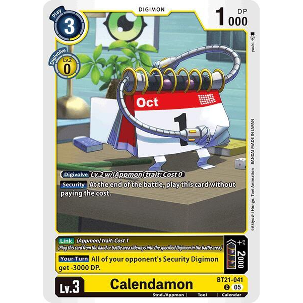 DCG [BT21-041 C] Calendamon