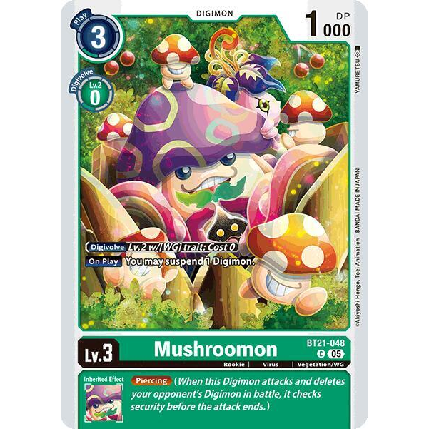 DCG [BT21-048 C] Mushroomon