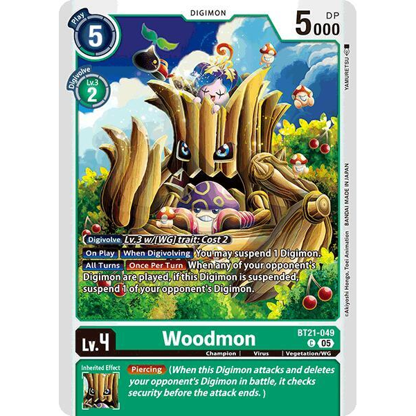 DCG [BT21-049 C] Woodmon