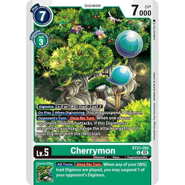 DCG [BT21-050 U] Cherrymon