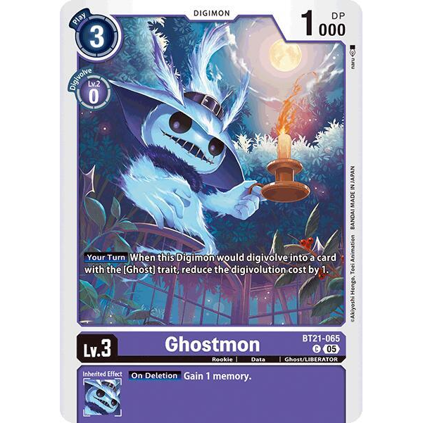 DCG [BT21-065 C] Ghostmon
