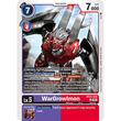 DCG [BT21-076 U] WarGrowlmon