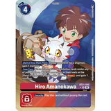 DCG [BT21-080 SR] Hiro Amanokawa (Alternate Art)